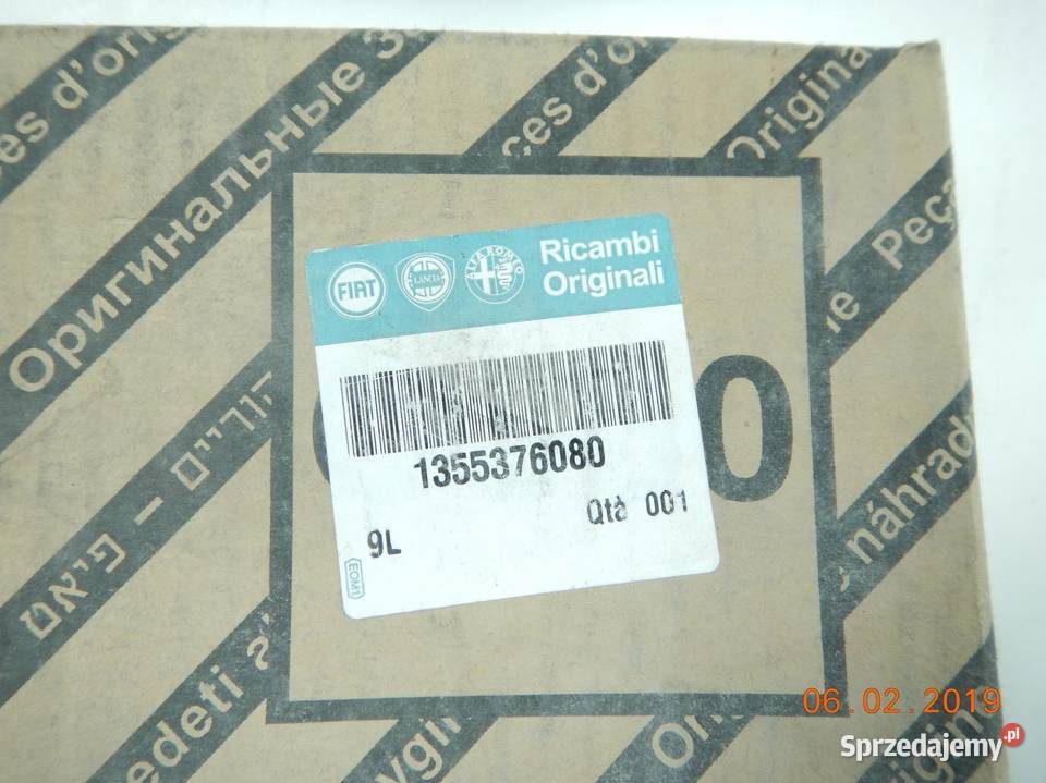 TARCZA HAMULCOWA PRZÓD FIAT ULYSSE 0211 22 ASO osobowe
