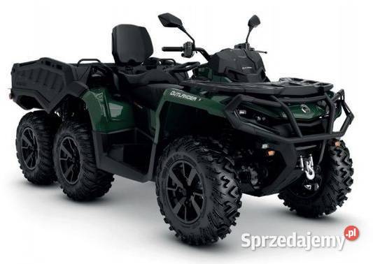 CanAm Outlander 6x6 XU 650 T 2025 2JSA Rok produkcji 2025