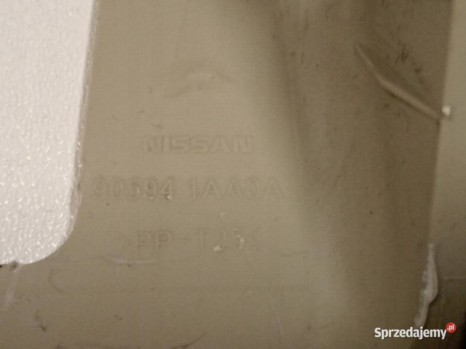 OSŁONA ZAŚLEPKA ZAMKA KLAPY TYŁ NISSAN MURANO