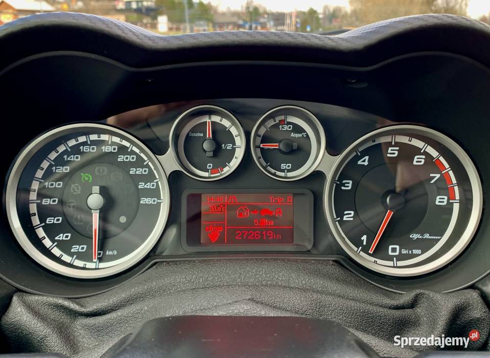 Alfa Romeo MiTo 14 105 LPG LandiRenzo Motoryzacja małopolskie Nowy Targ sprzedam