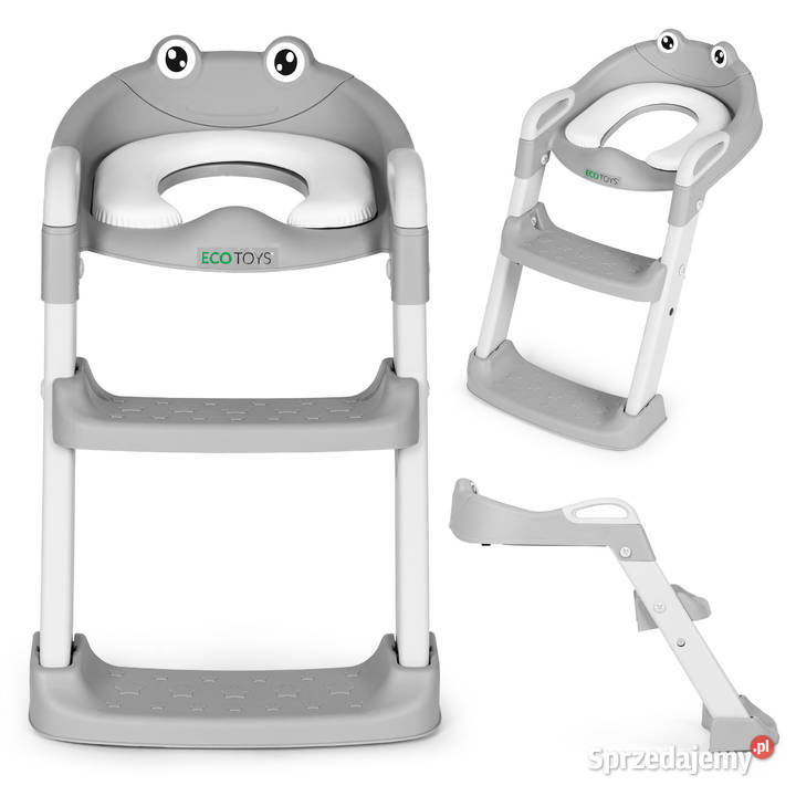 Nakładka na toaletę dzieci ze schodkami i Smogorzów