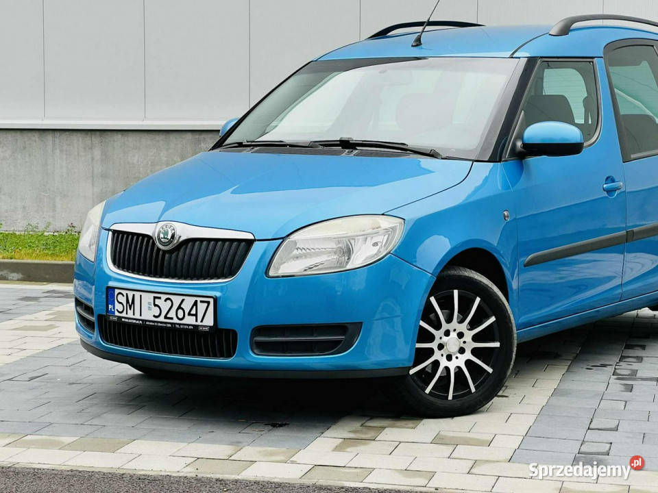 koda Roomster Skoda Roomster 14 Benzyna 86 2009 benzyna Mikołów sprzedam