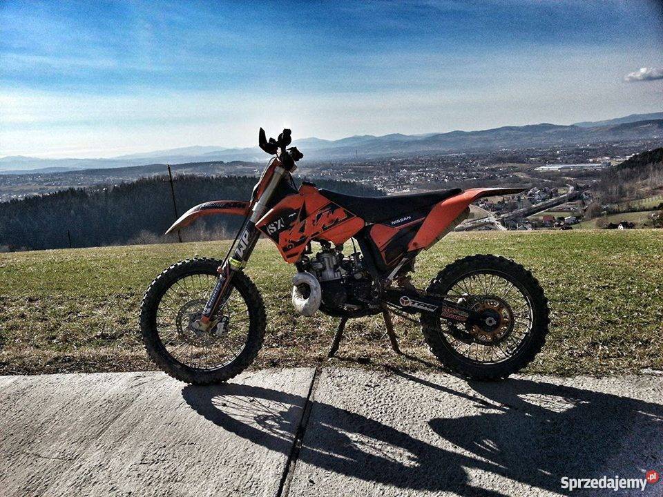KTM SX 250cc 2T 3 mth remoncie cross KTM