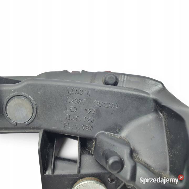 TYLNA LAMPA TYŁ Voge DS900X 900DSX 2024 światło