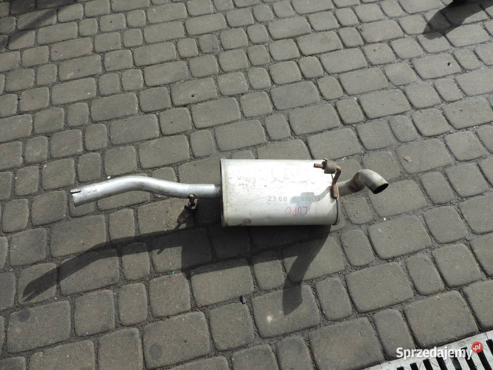 TŁUMIK KOŃCOWY WYDECH SEAT AROSA VW VOLKSWAGEN Nowy Sącz