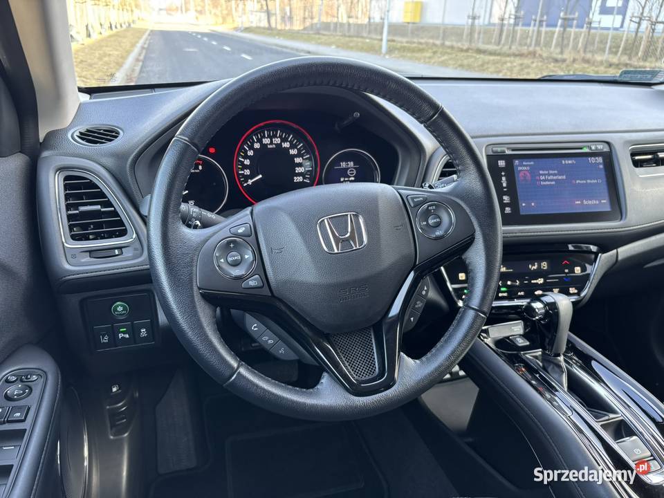 Honda HRV z polskiego salonu światła LED Poznań