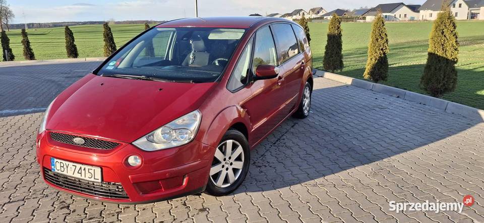 Ford S 22TDCi 178 kujawsko-pomorskie Wudzyn