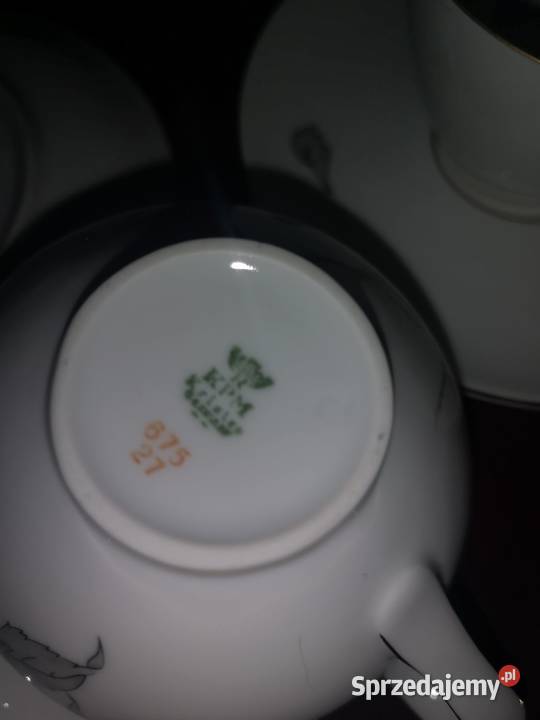 Serwis do kawy i do obiadu
KPM Krister
Z 1952 65 Porcelana i szkło Gdańsk