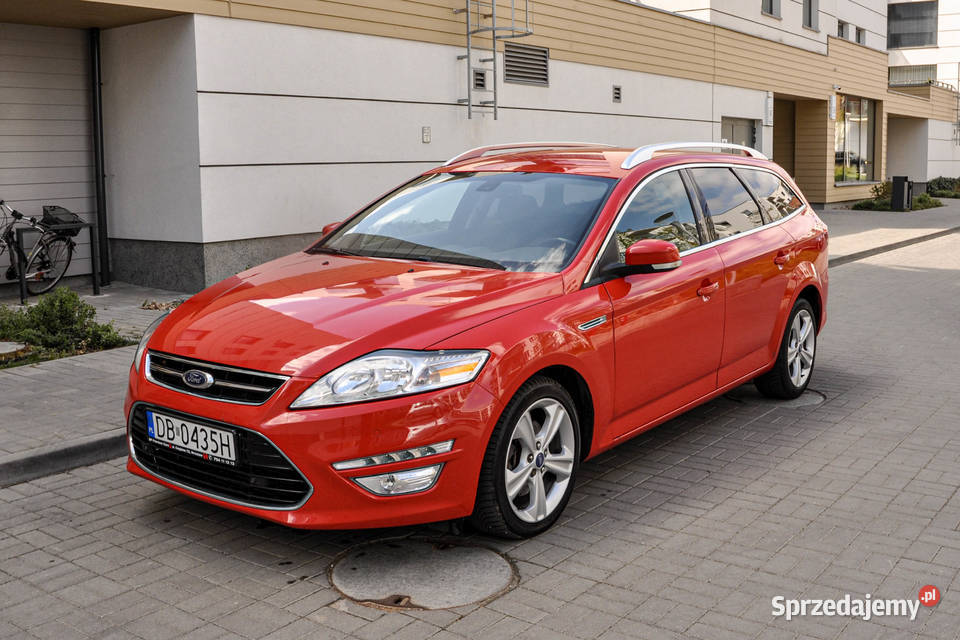 Ford Mondeo MK4 20TDCI 163 2012 r Automat Lift Wrocław