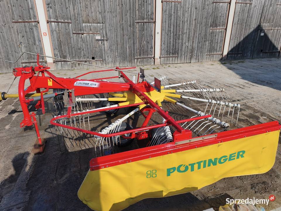 Zgrabiarka POTTINGER euro top 421 n sprzedam