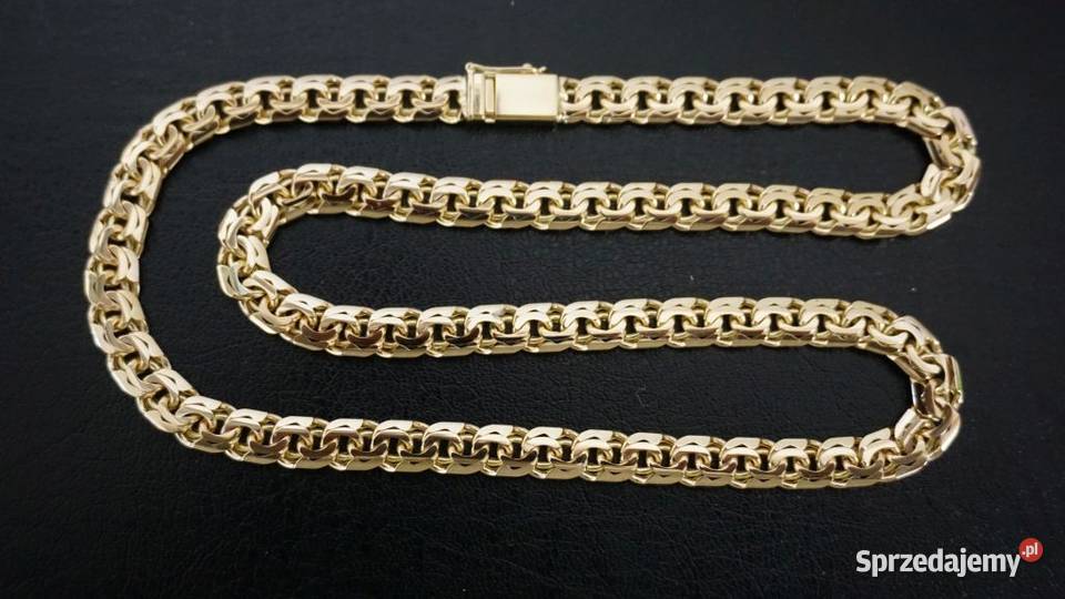 ZŁOTY ŁAŃCUSZEK GARIBALDI 80G ŁAŃCUCH GALIBARDI Biżuteria Warszawa