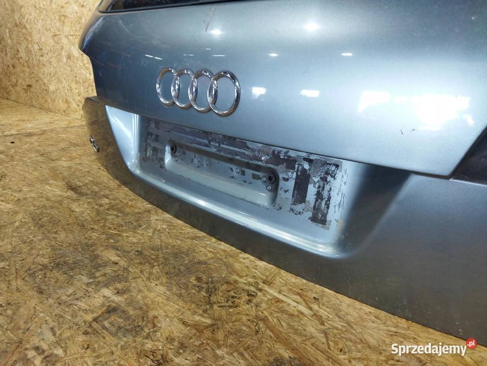KLAPA TYLNA TYŁ AUDI Q7 4L LY7E Klapy bagażnika śląskie