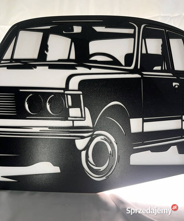 Duży Fiat 125p Piotrków Trybunalski