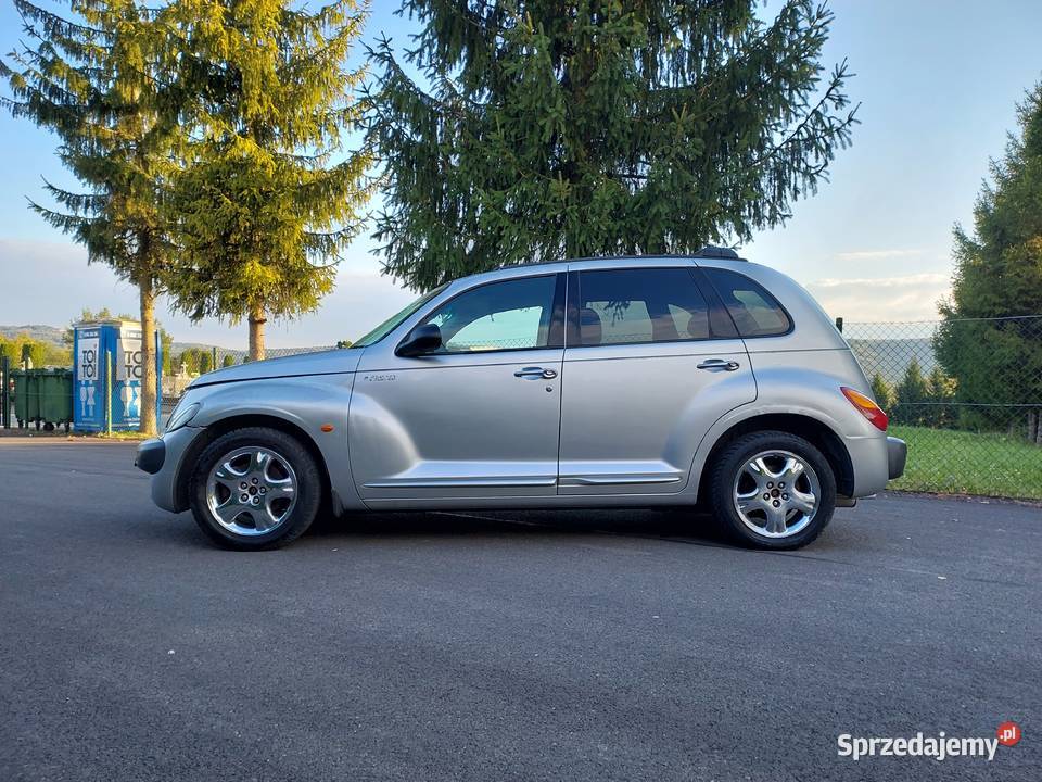 Chrysler PT CRUISER LPG Automat Klima Tempomat nieuszkodzony Przemyśl