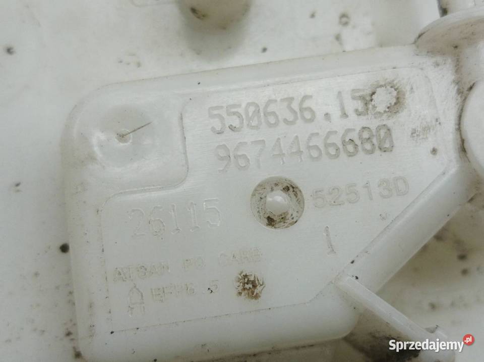 POMPA PALIWA 12 VTI PŁYWAK 9674466680 Peugeot