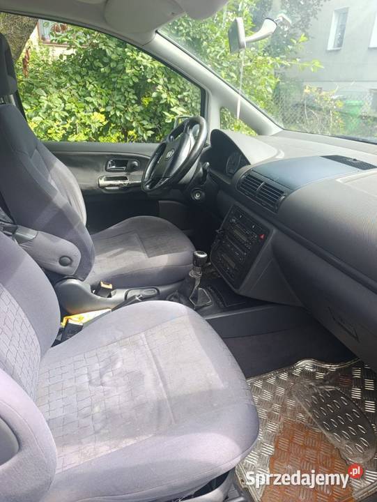 SEAT ALHAMBRA podlaskie Augustów