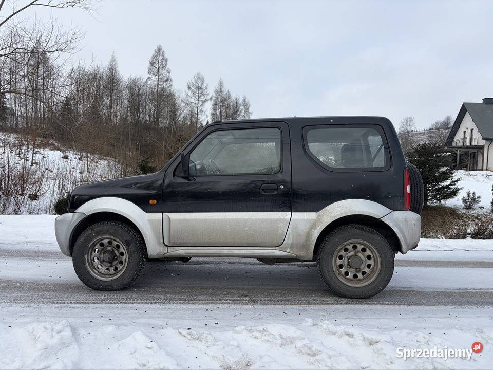 Suzuki Jimny 13 4x4 KLIMA Rok produkcji 2009 Jimny Korzenna sprzedam