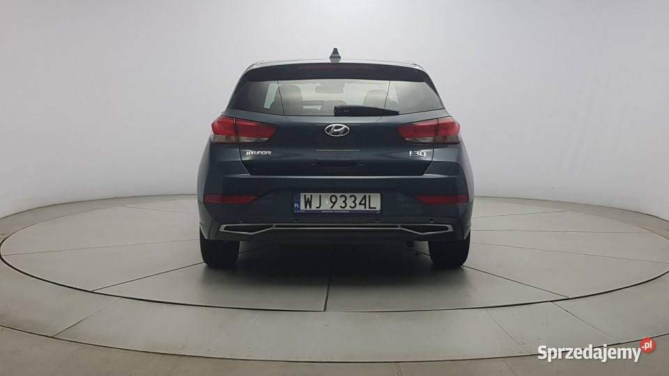 Hyundai i30 10 TGDI Smart Z polskiego salonu Z Warszawa