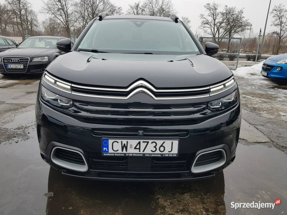 Citroen C5 Aircross 16 Plugin Hybrid EAT8 Shine Włocławek
