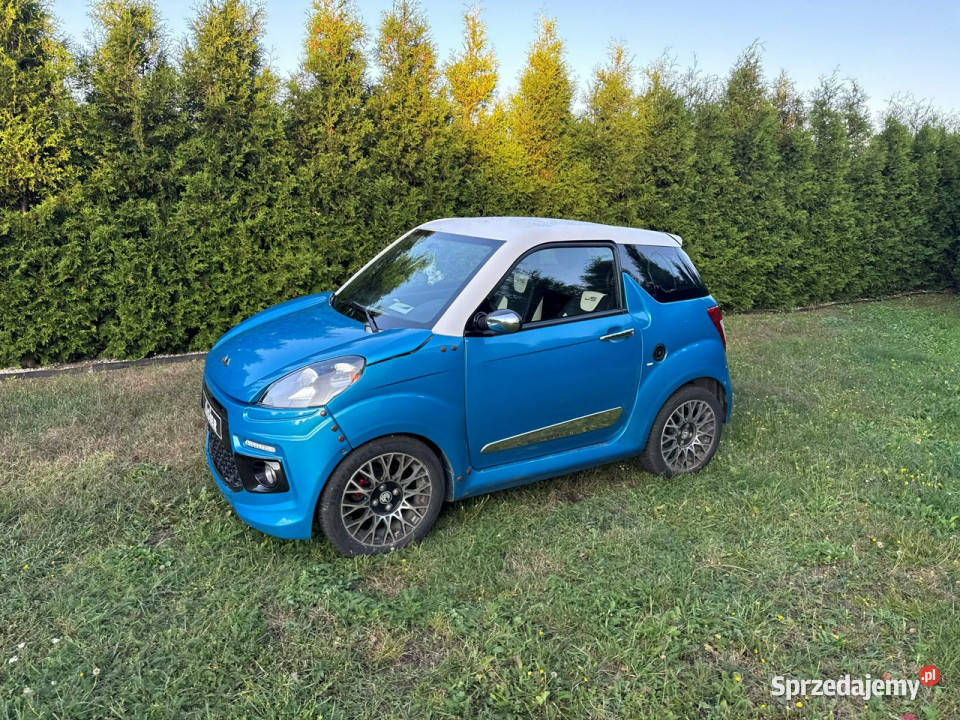 Aixam City Microcar Ligier JS50 Sport Diesel L6E Bliżyn