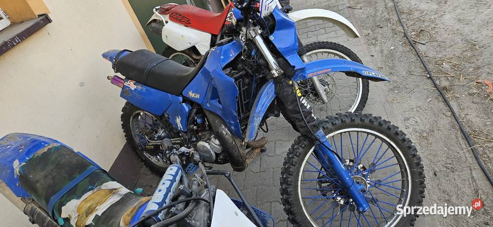 SUZUKI TS XR YAMAHA DT HONDA XLR 125 2T4T Wieluń