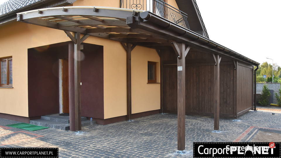 Carport wiata garażowa Opole