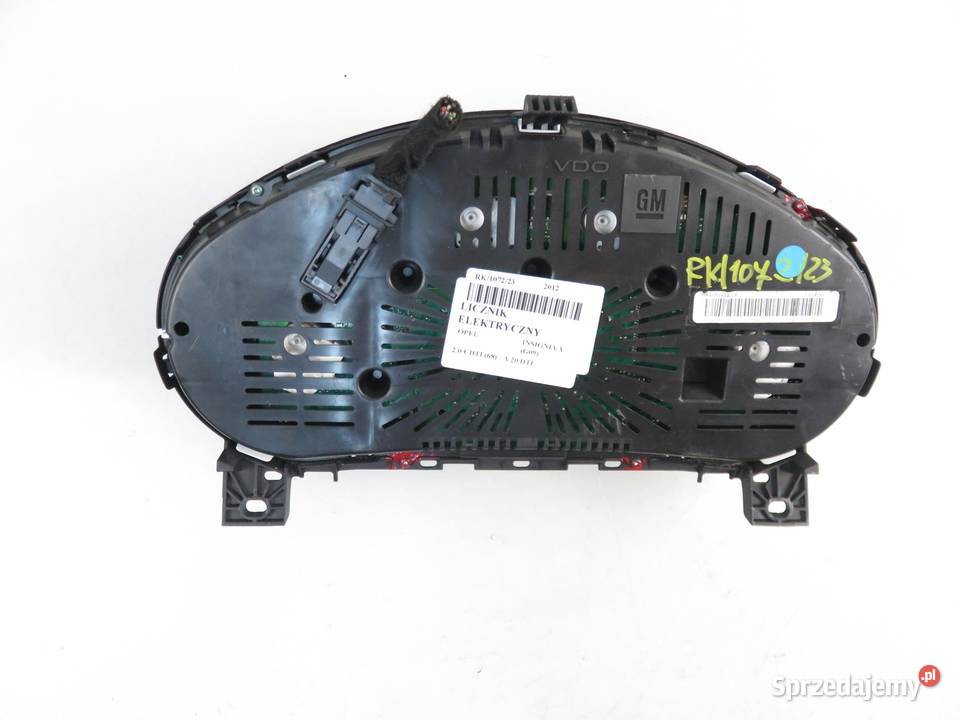 LICZNIK OPEL INSIGNIA A G09 20 CDTI 20930202