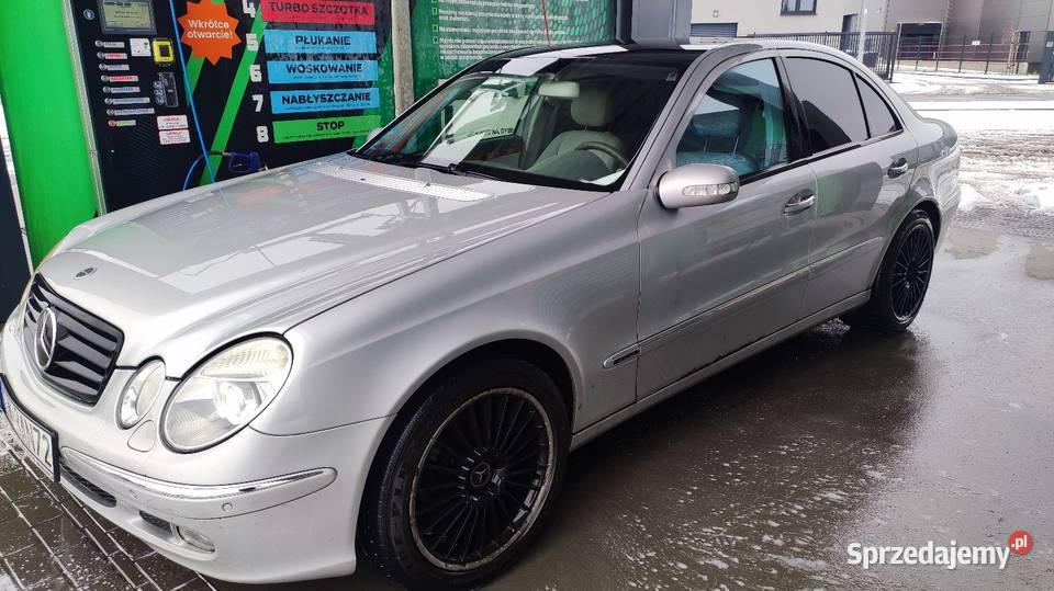 Mercedes Benz W211 Wrocław