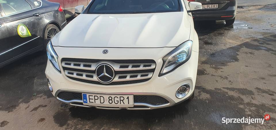 Mercedes gla 250 Łódź sprzedam