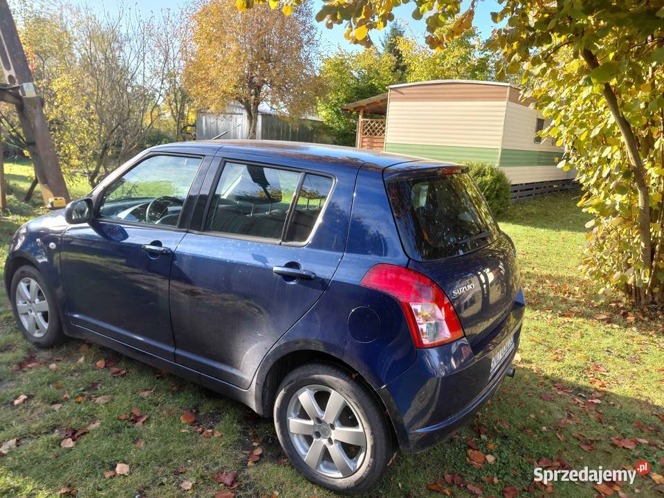 Suzuki Swift 2008 Bogato Wyposażone Krynica Morska sprzedam