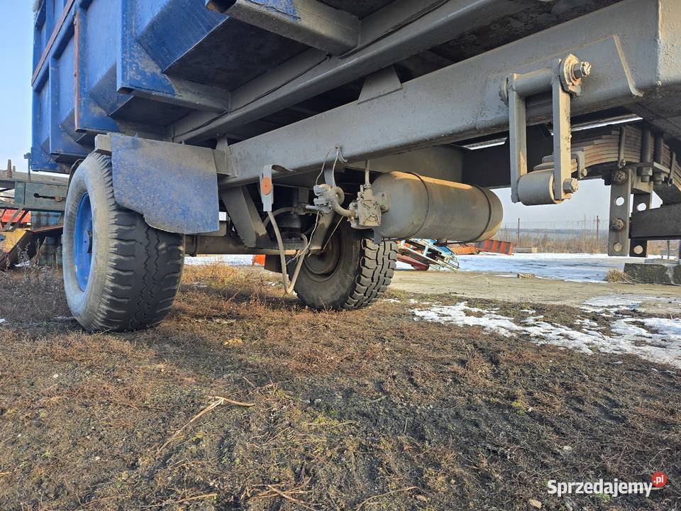 Przyczepa wywrotka nieuszkodzony Nysa sprzedam
