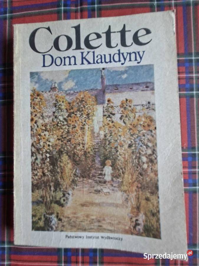 Dom Klaudyny Colette miękka Książki i Podręczniki Kraków