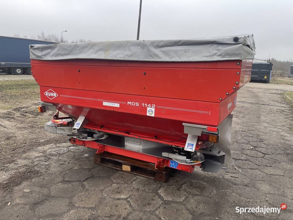 Rozsiewacz nawozy Kuhn MDS 1142 Sterownik Gniezno
