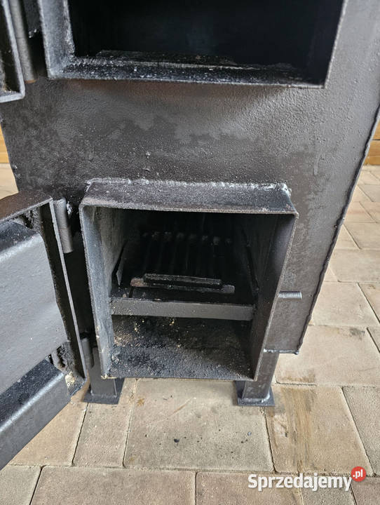 Piec nadmuchowy warsztatowy 13 kW szybkie Piece wolnostojące łódzkie