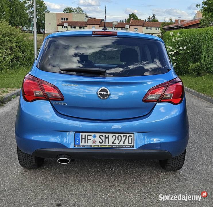 Opel Corsa E 14i Sprowadzona wielofunkcyjna kierownica Morąg sprzedam