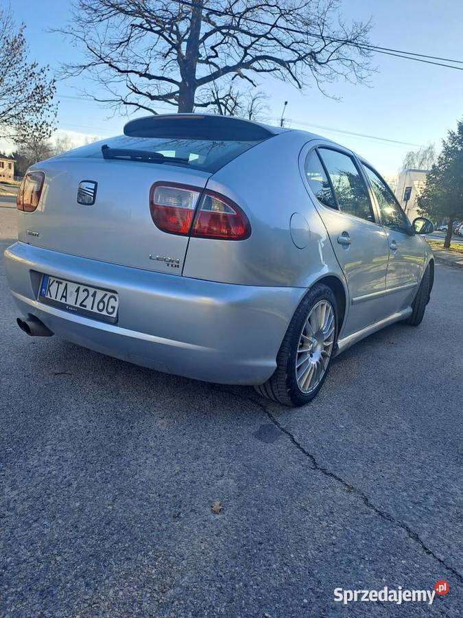 Seat leon cupra arl 19TDI 150 Wietrzychowice