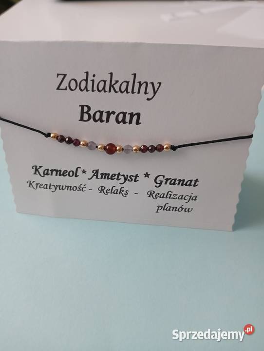 Bransoletkikamienie naturalne Białogard sprzedam