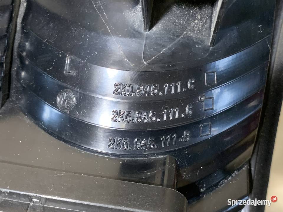 Lampa lewa tylna VW CADDY III LIFT 20102015 Barwałd Dolny