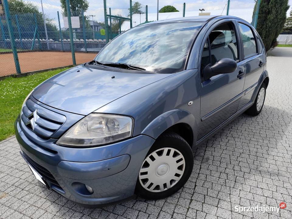 Citroen C3 Lift 14 Benzyna 20078 Bogata Rok produkcji 2007 Jasło