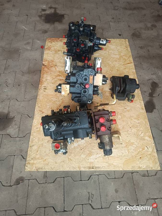 Volvo L90 g zawór hydrauliczny Parker 15134266 świętokrzyskie Staszów