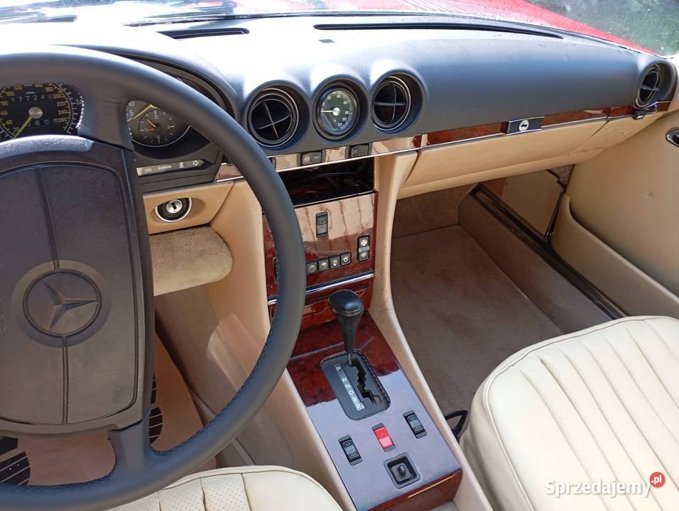 Mercedes 560SL CABRIO 1987r 230KM mazowieckie Warszawa