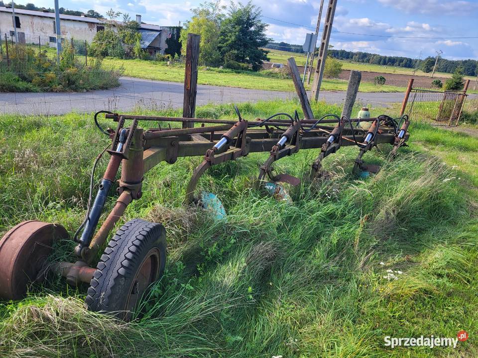 Pług PHX 5skibowy dolnośląskie Dłużyna Dolna