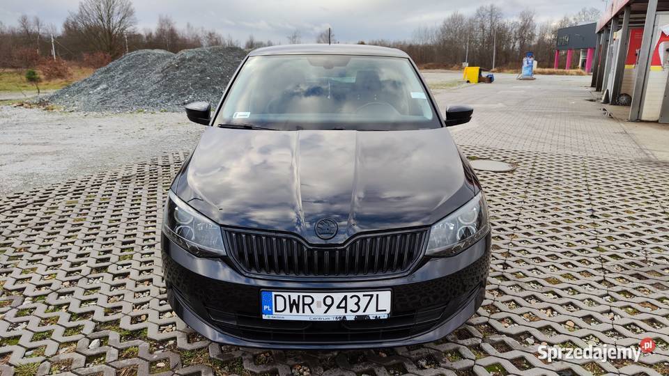 Fabia 14TDI Nowy Rozrząd Ładna Zadbana Fabia dolnośląskie