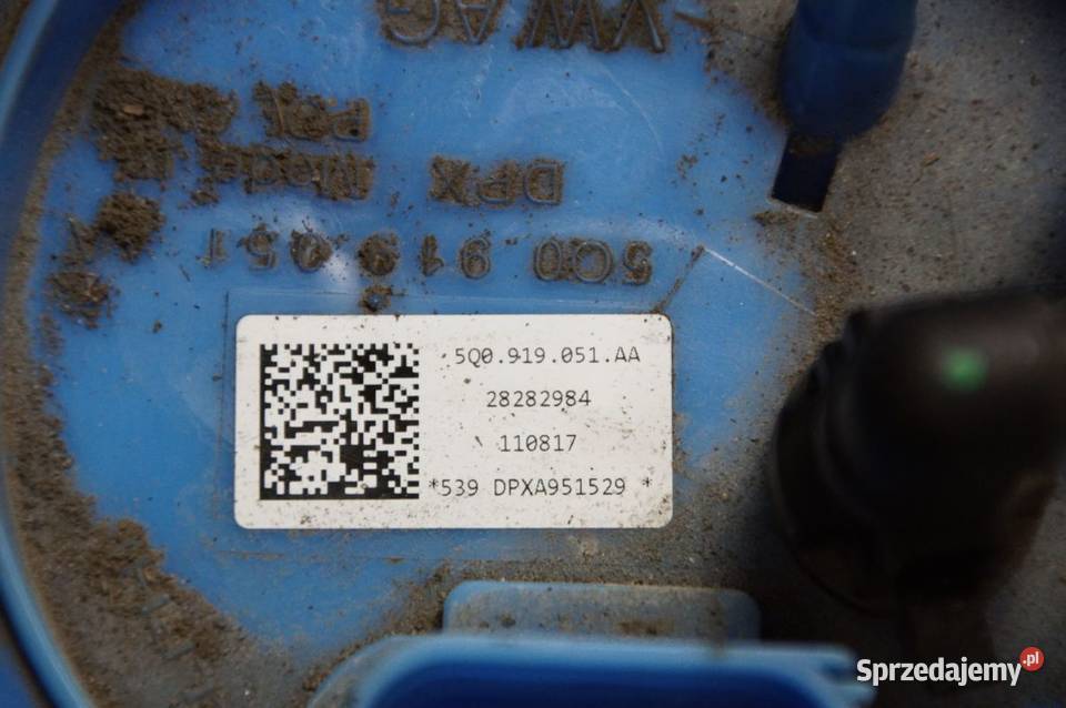 POMPKA PALIWOWA VOLKSWAGEN GOLF VII 5Q0919051AA Lipno