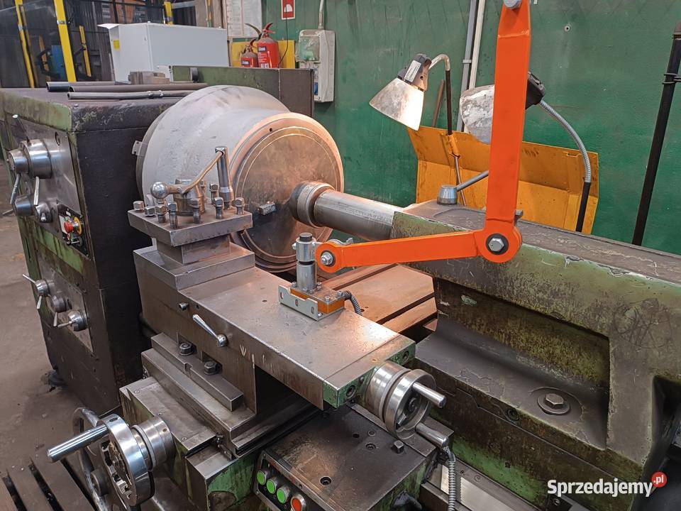 Tokarka SARO SPA82000 z uchwytem tokarskim 500 Bogdanka