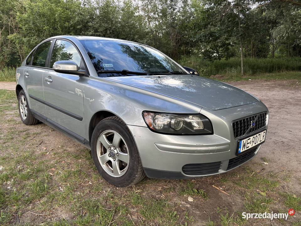 VOLVO S40 16D Kinetic 2007 Zadbane Garażowane mazowieckie