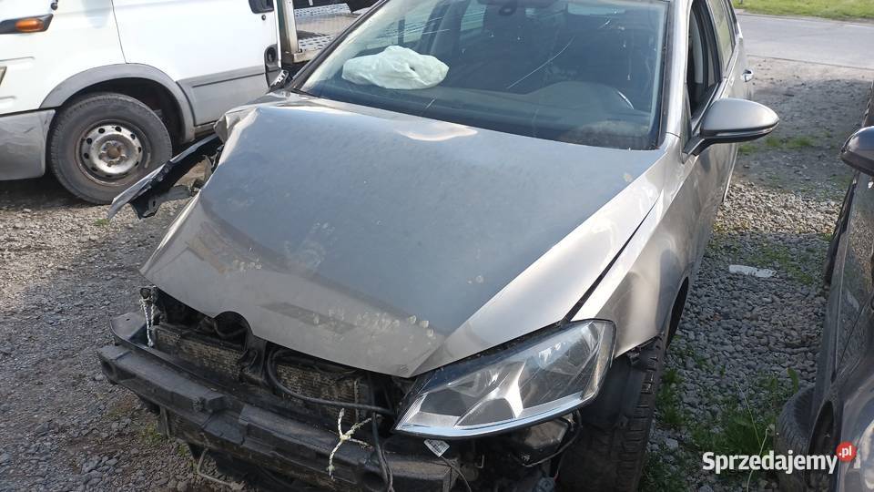 Vw golf 16 dsg Uszkodzony lubuskie Żagań