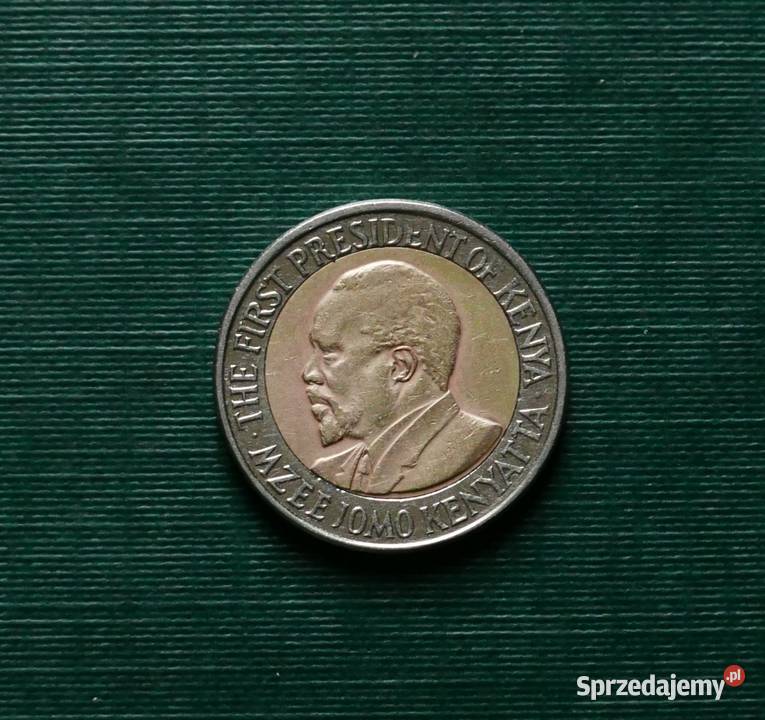 KENIA 20 szylingów 2010r Gliwice