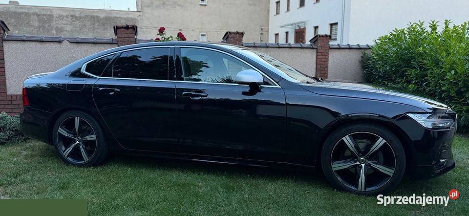 Volvo S90 D3 RDesign 20 Diesel 150 2018r Salon Krzemieniewo