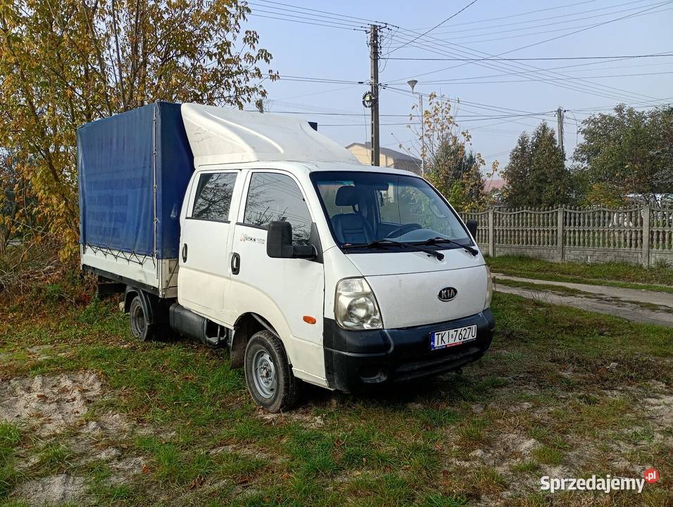Sprzedam Kia k 2500 świętokrzyskie Morawica